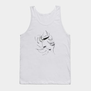 lady oscar Tank Top